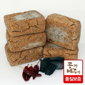 국산콩 전통메주 [두덩이] 3kg내외